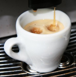 Espresso mit Crema bürgt für einen guten Geschmack